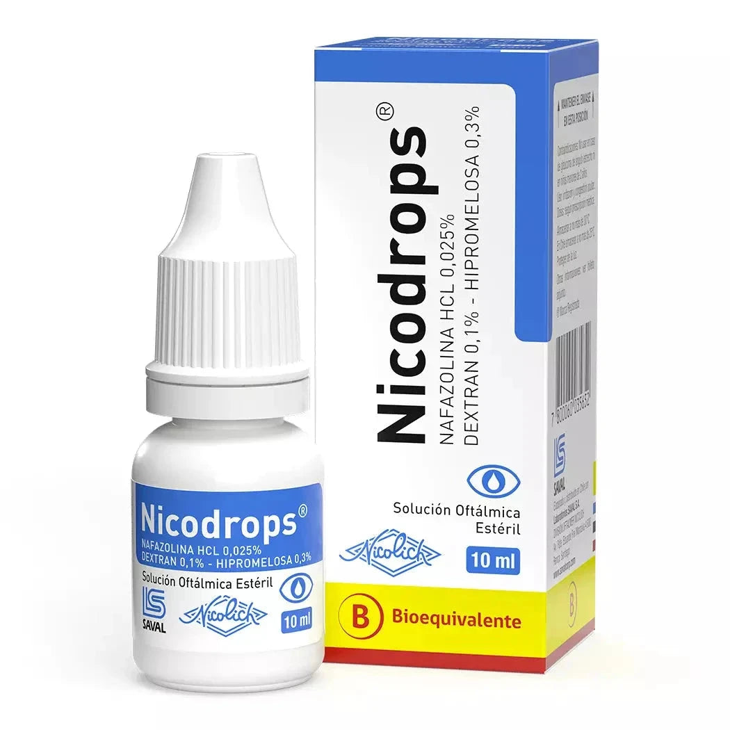 Nicodrops sol. oft x 10 mL Farmex-Pluxee-Persistente